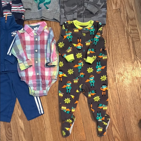 Colorful Baby Clothing Set - Picture 2 of 13